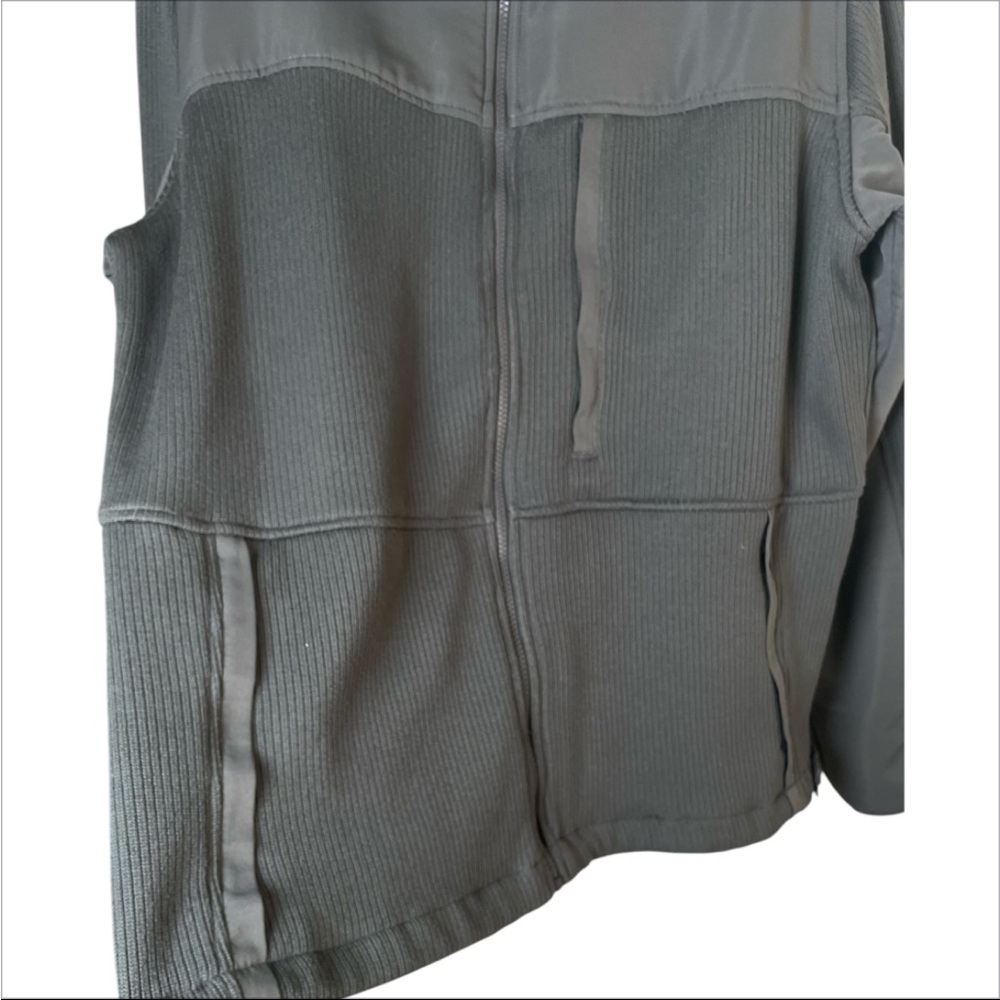Propper Men’s Multipocket Full Zip Tech Gray Swea… - image 3